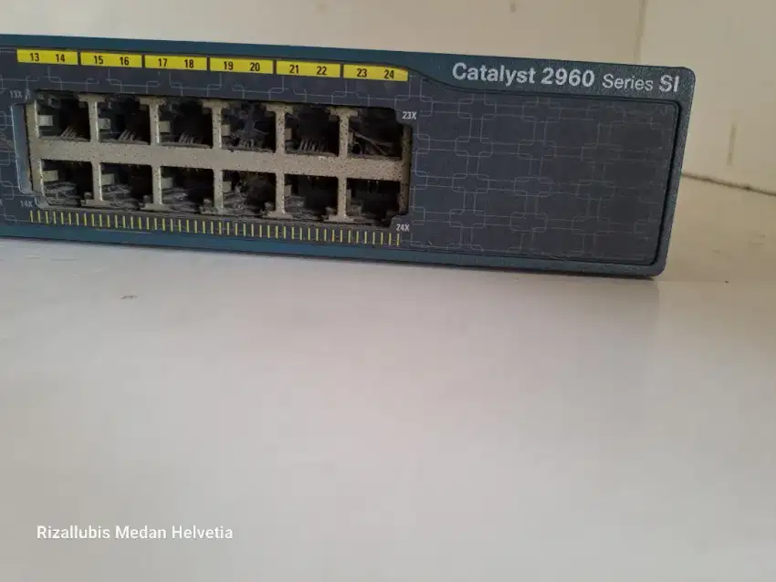 CISCO CATALYST 2960(BACA DESKRIPSI)