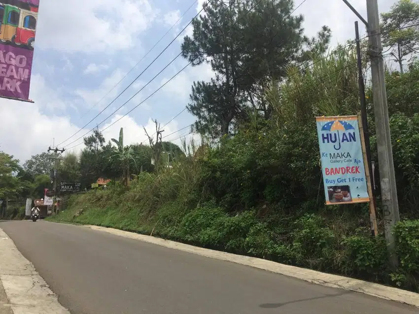 Super Muraah, BU !! Tanah Siap Bangun Strategis di Jl Raya Dago Giri