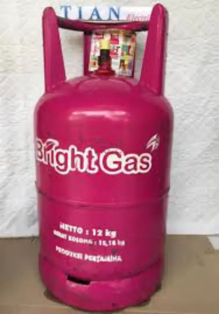 Tabung Bright Gas 12 Kg