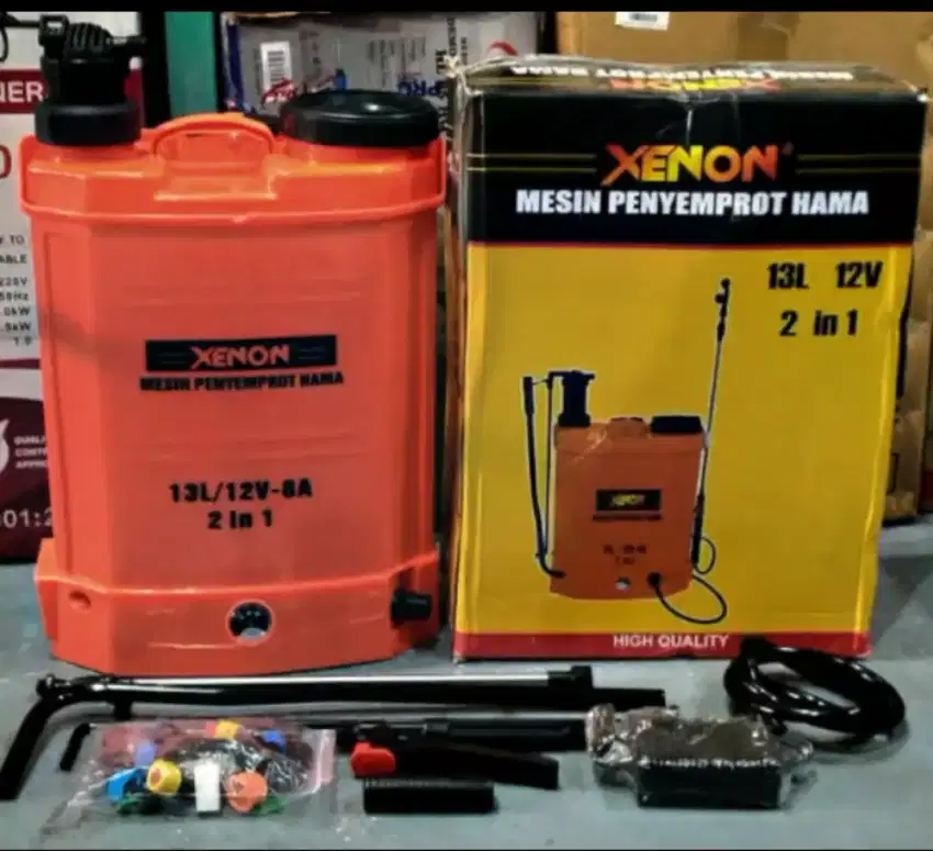 (RUMAH TEKNIK JOGJA)mesin semprot hama gendong electric