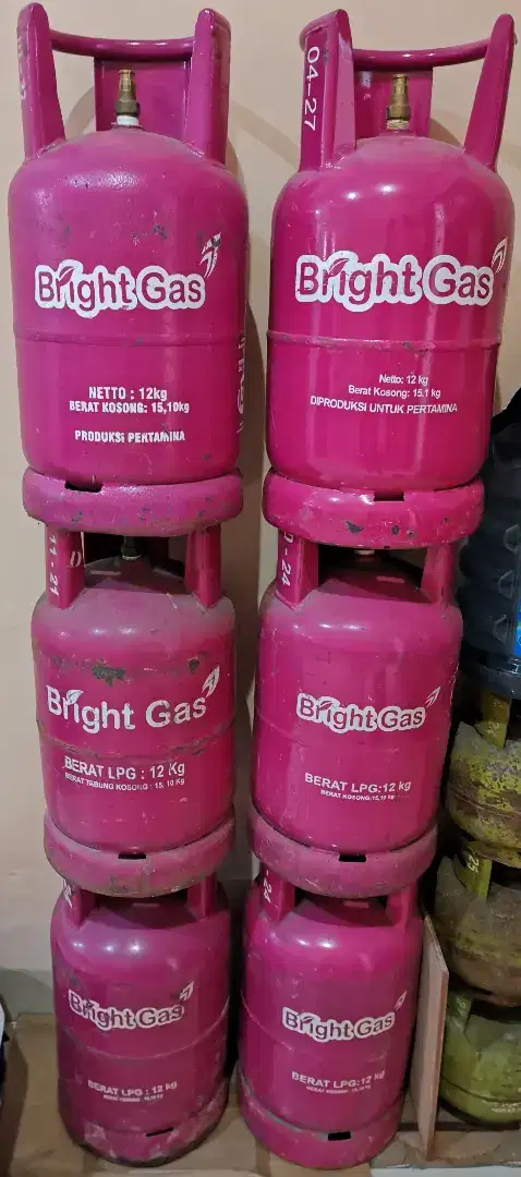 Tabung gas LPG 12kg