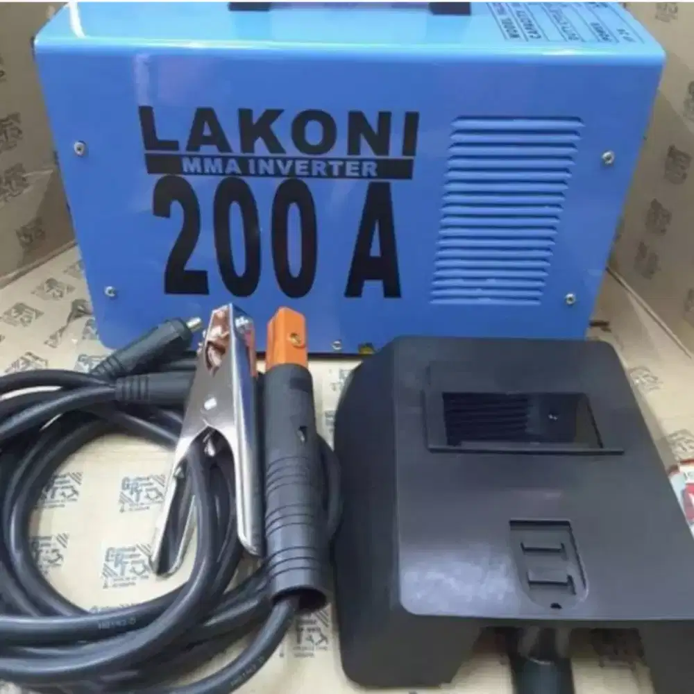 (RUMAH TEKNIK JOGJA)Inverter las listrik lakoni 200 amper