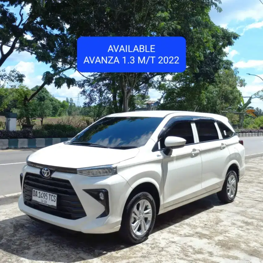 Toyota Avanza M/T 2022