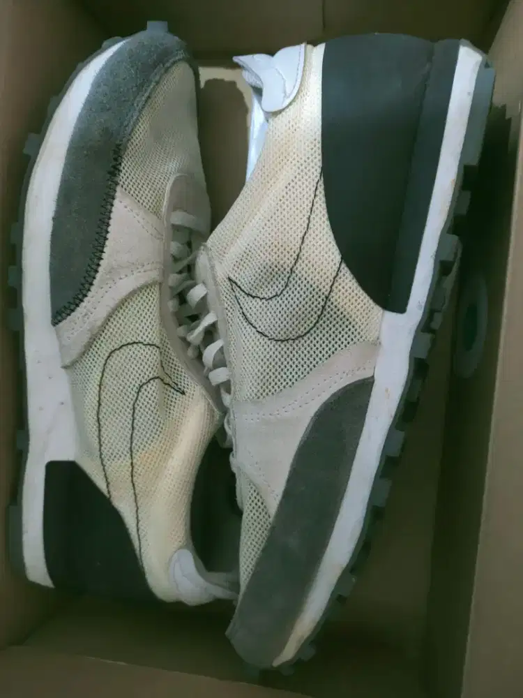 Nike n35y ORI white black size 42