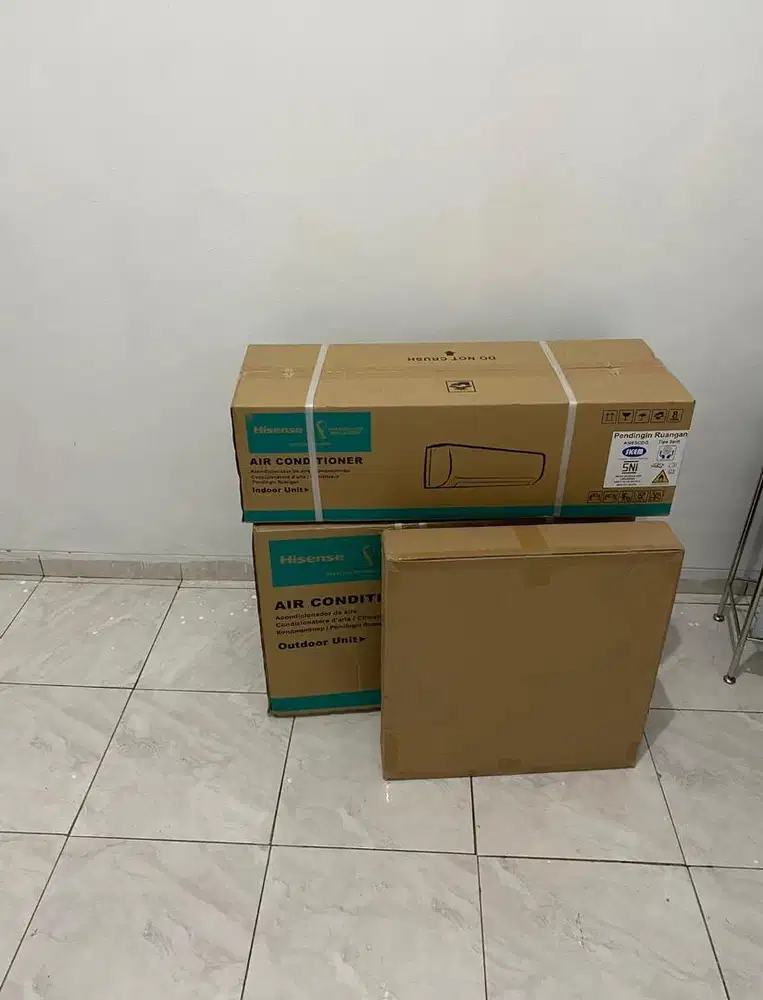 Ac hisense 1/2 pk standart