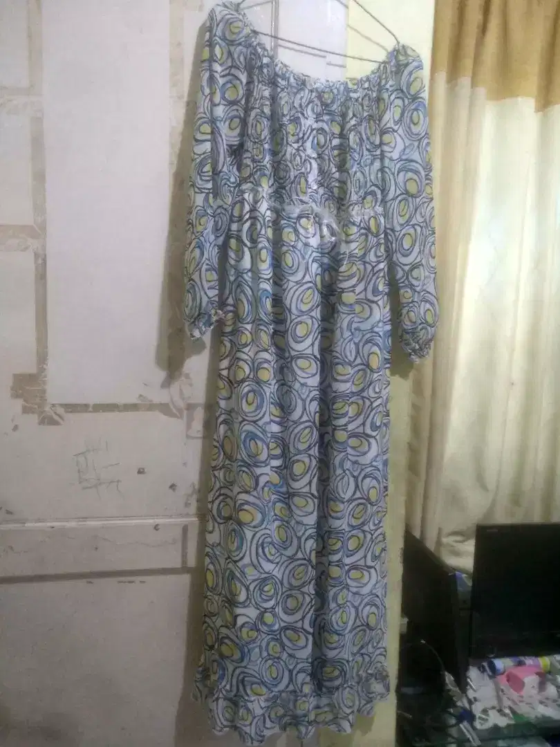 Baju hamil + menyusui lengan panjang
