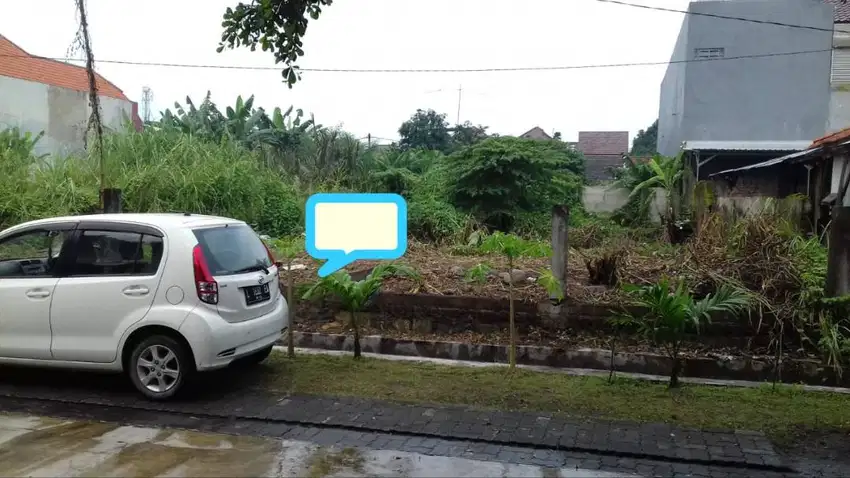 Dijual Tanah Jl. Jemursari Selatan Surabaya