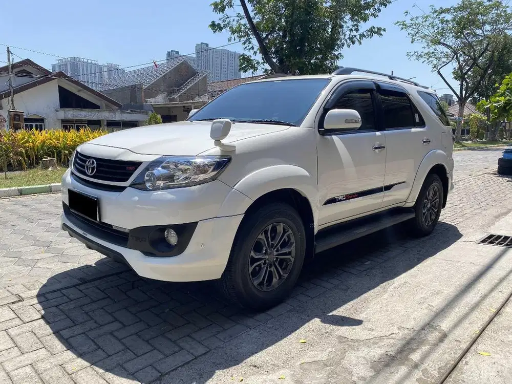 Toyota Fortuner G Trd Sportivo Matic Bensin Low Km Asli