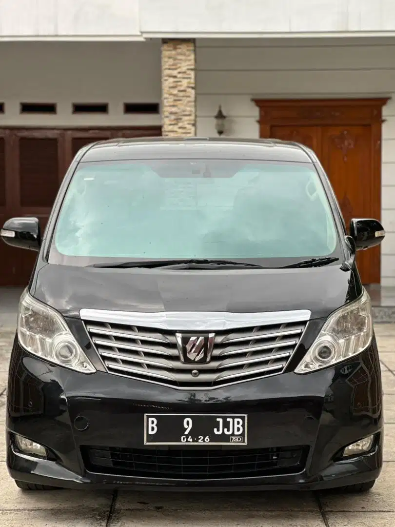 Toyota Alphard G Premium Sound 2011