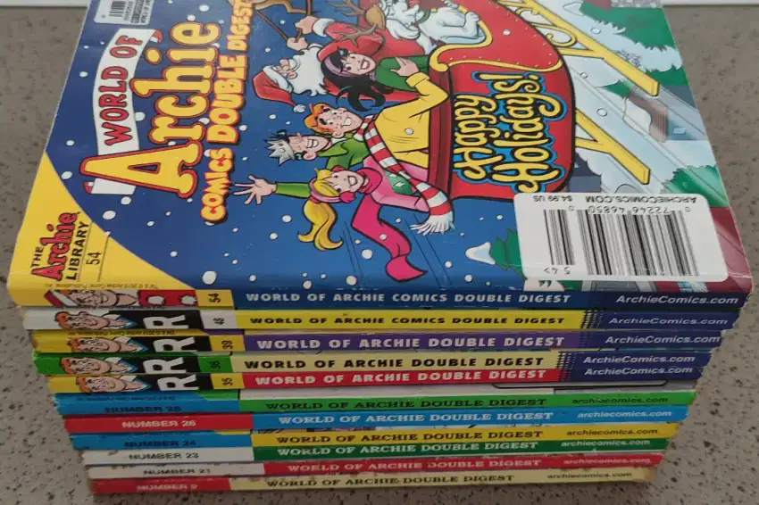 Komik Impor World of Archie Double Digest