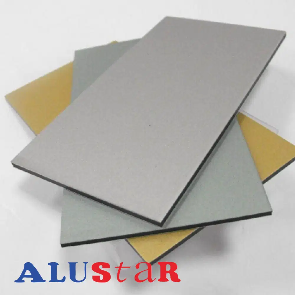 ACP MERK ALUSTAR PE TEBAL 4MM
