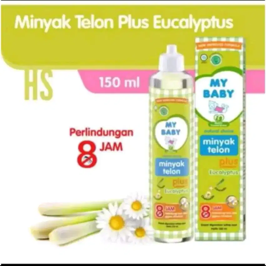 MY BABY MINYAK TELON PLUS 150ML