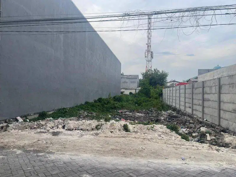 Dijual Tanah Kawasan Indistri Kedinding Tengah Jaya