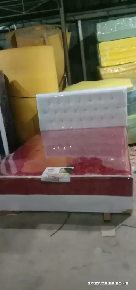 Kasur springbed murah