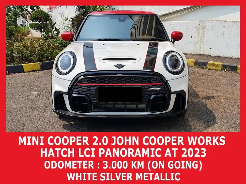 Mini Cooper John Cooper Works Jcw Hatch Lci Panoramic At Mobil Bekas