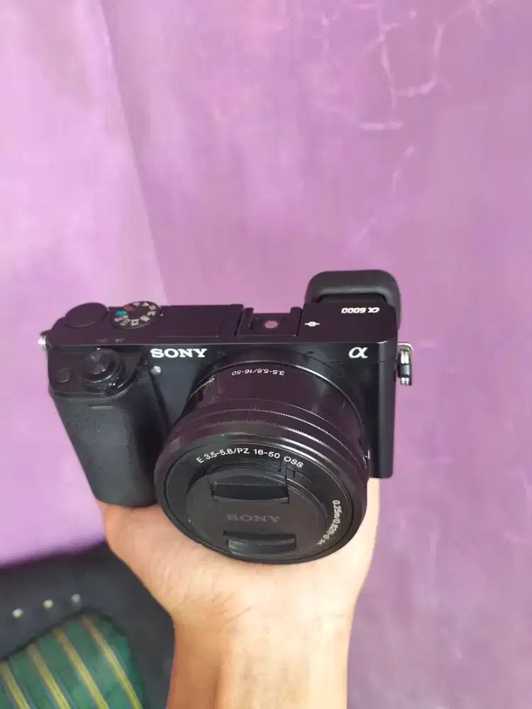 Sony a6000 online tas