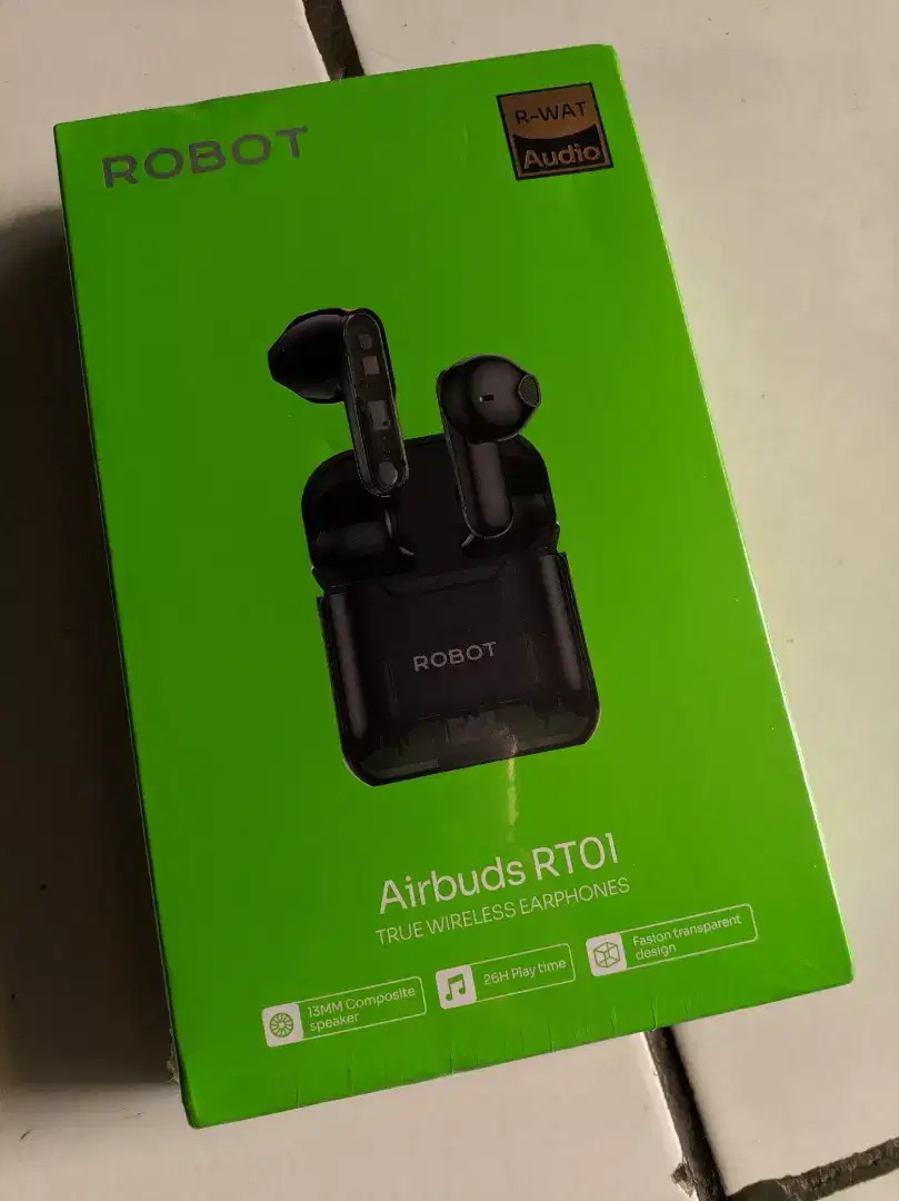 Headset Bluetooth Robot Airbuds RT01