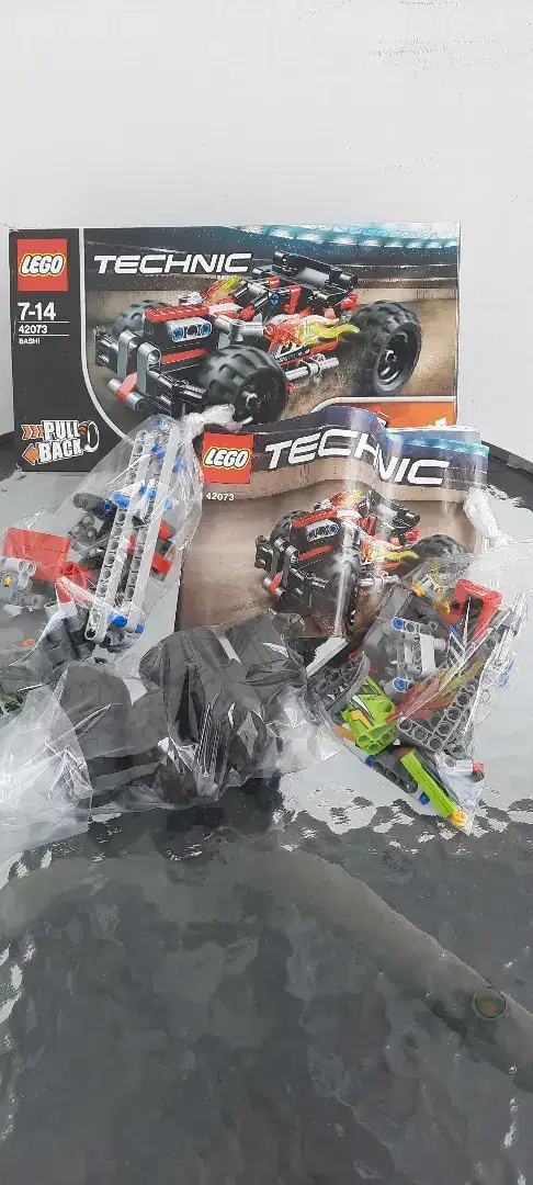 Lego technic 42073 Bash ( Original )