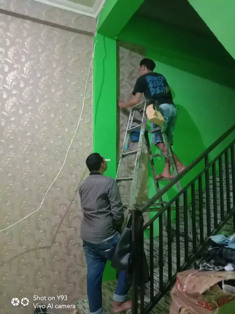 Wallpaper dinding mewah