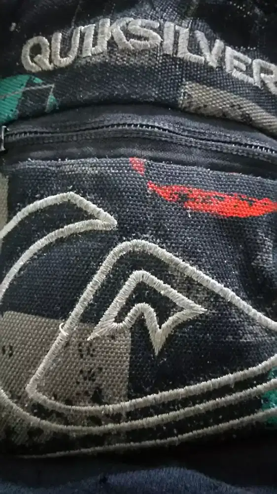 Totebag Tas quiksilver . tag motogp