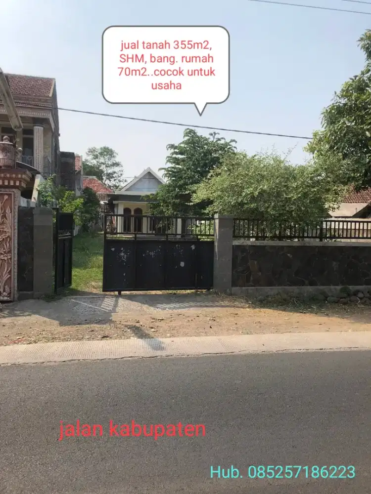 Jual Tanah Dan Rumah Pinggir Jalan Kabupaten Dijual Rumah Apartemen