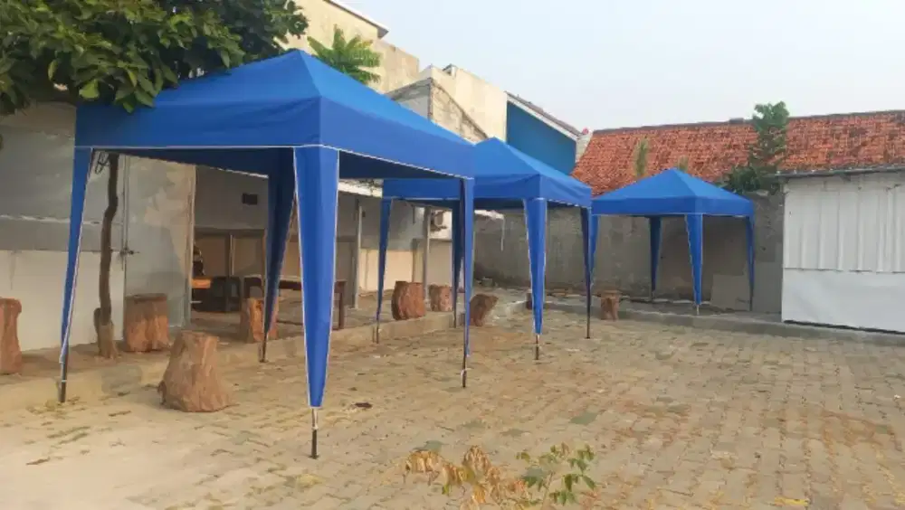 Tenda kafe baru antar jabodetabek