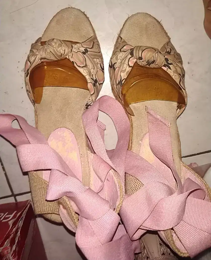 Jual sepatu cewek tali