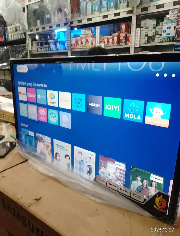 Smart tv Polytron 32 inch