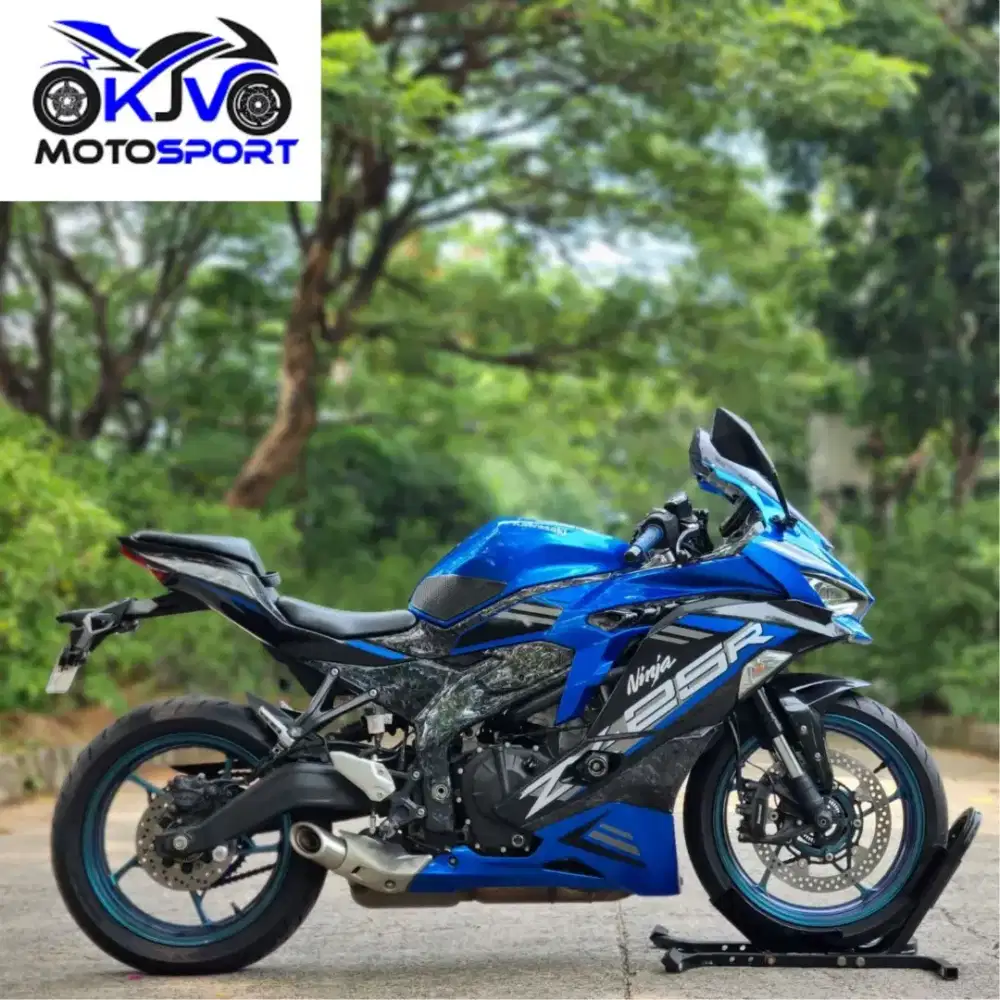 Kawasaki zx25r store olx