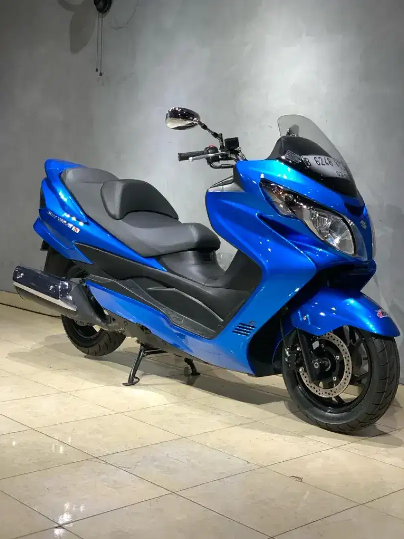 SUZUKI SKYWAVE 250 NIK 2013 RARE KILOMETER