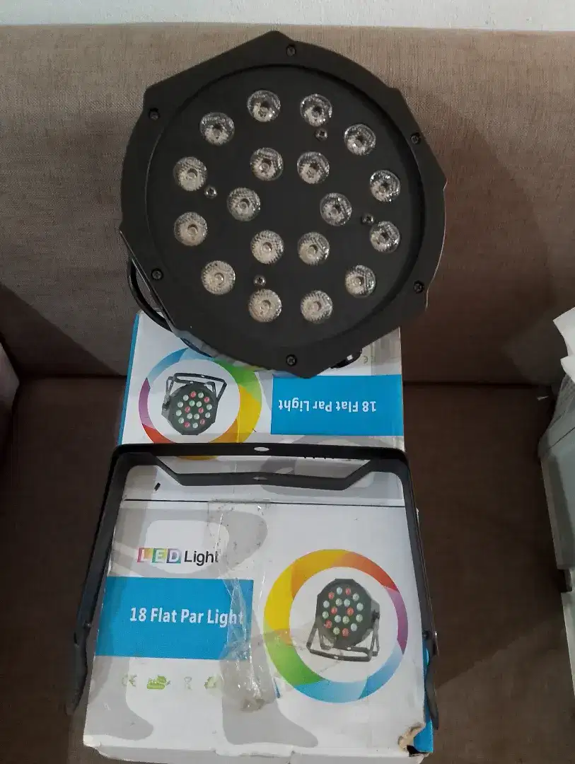 Par 18 light lampu