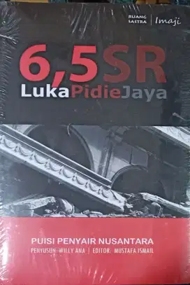 Puisi penyair Nusantara 6,5SR luka pidie jaya editor Mustafa Ismail