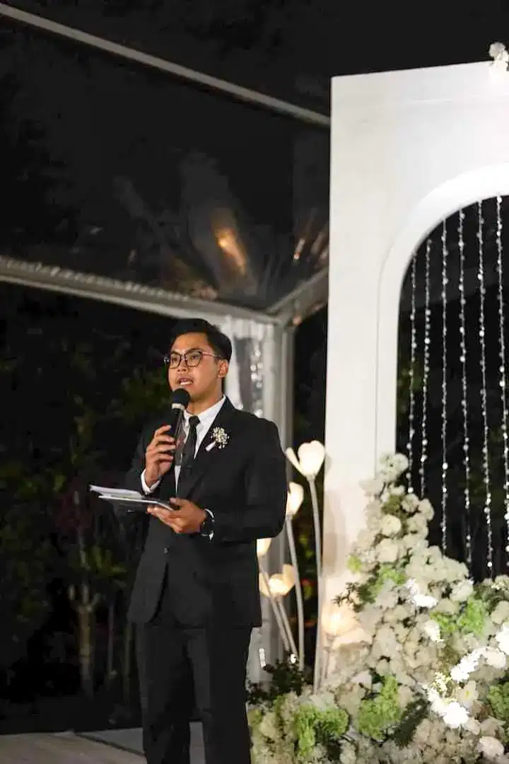 MC Wedding & All Event by AMRUL HAQQ Profesional MC