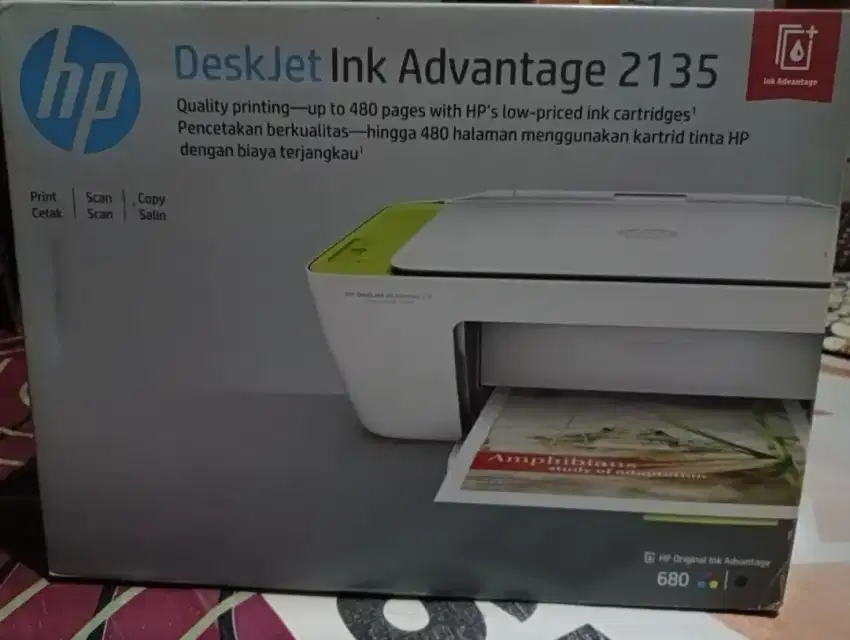 Di jual cepat printer HP advantage 2135