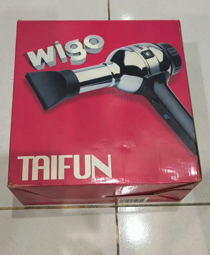 Jual Hairdryer Wigo Taifun 1000 W