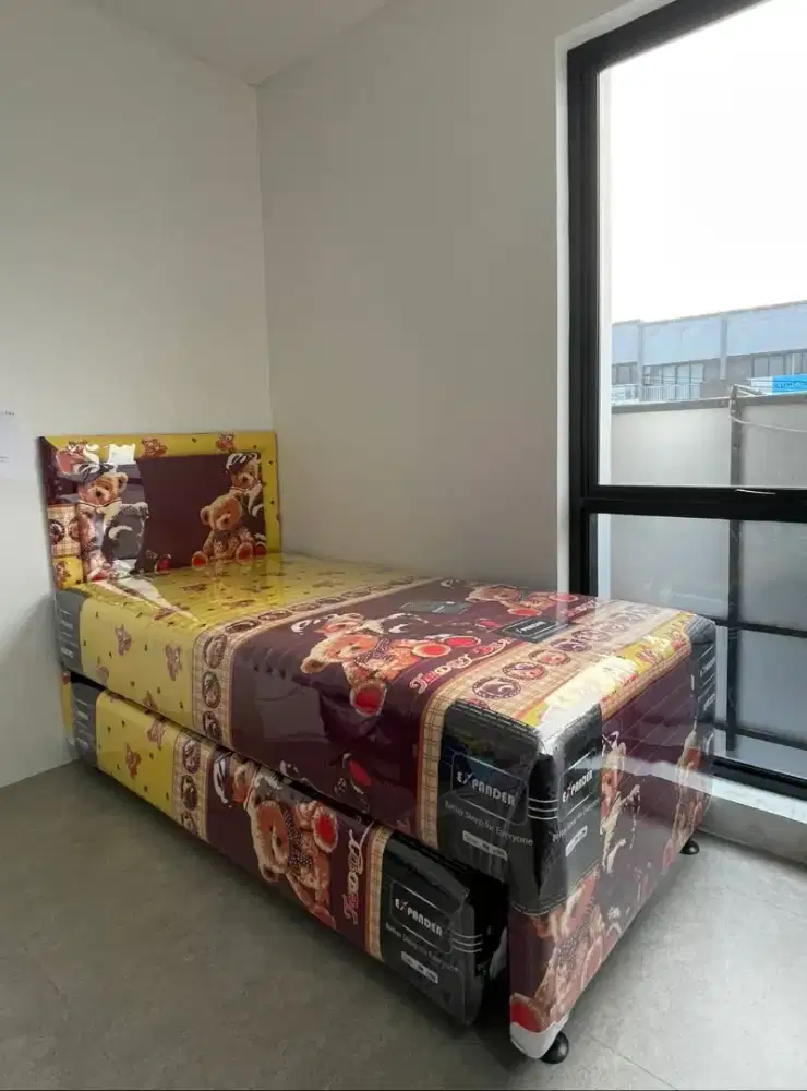 SPRINGBED 2IN1 EXPANDER MURAH / KASUR ANAK