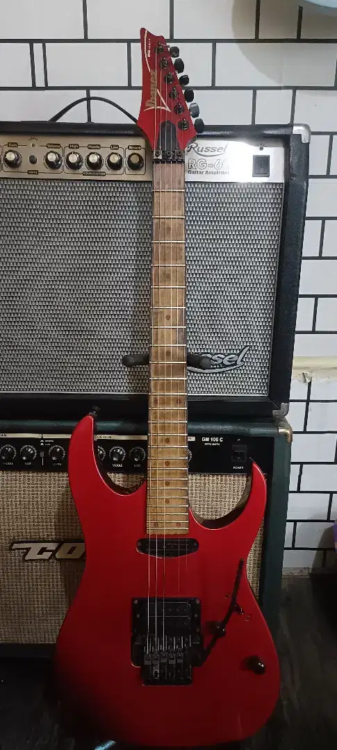 Ibanez RGR 465M Candy Apple