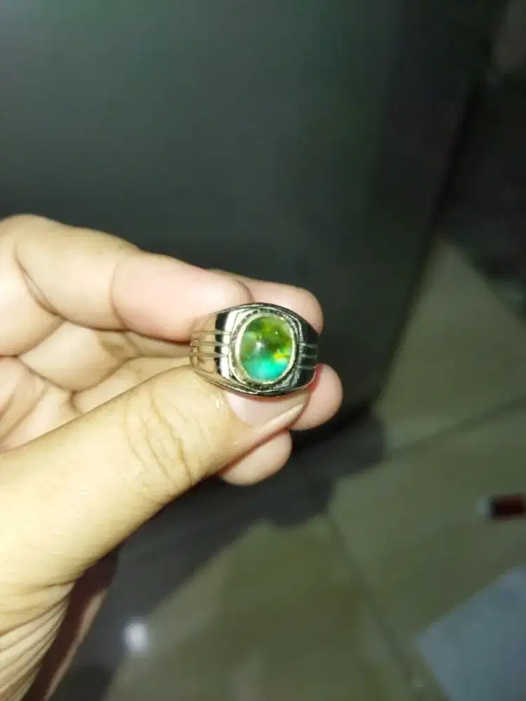 Cincin Natural Bacan 2pcs