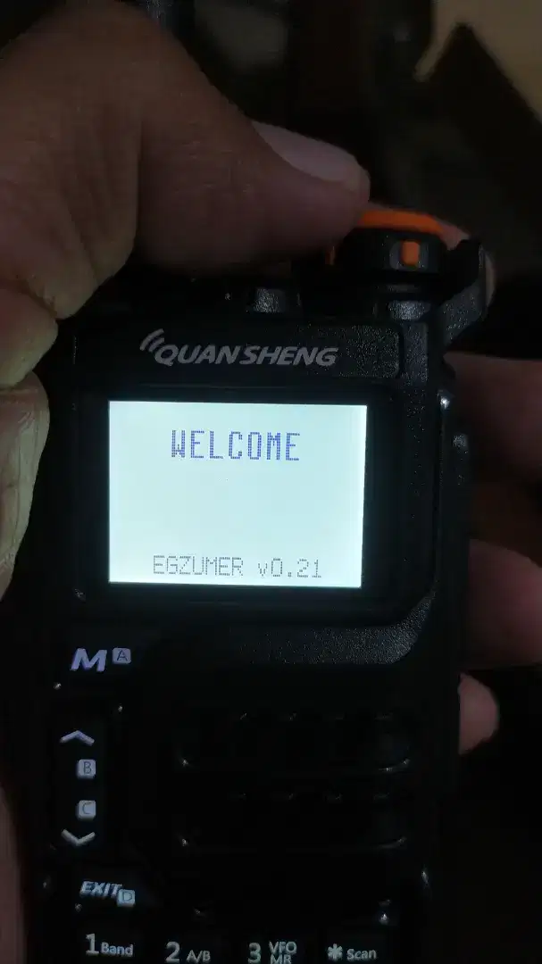 HT Wide Band Quansheng UV-K5 unlocked ssb