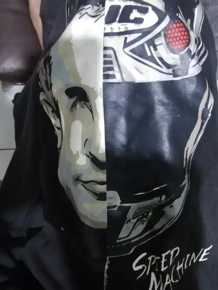 Kaos motogp t shirt Jorge lorenzo. Tag marvel