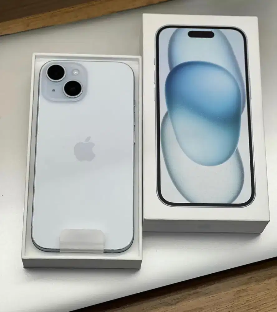 iPhone 15 128GB Baru Garansi Resmi iBox