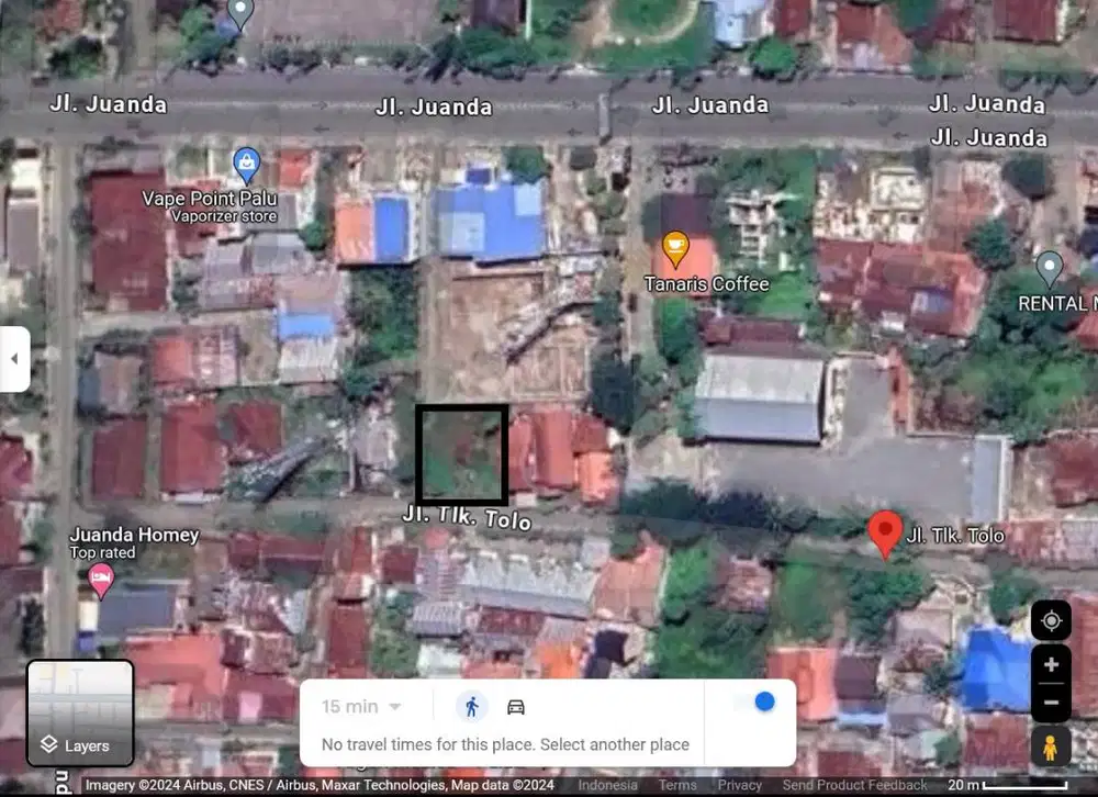 Dijual Sebidang Tanah Nego Sampai Deal !!!