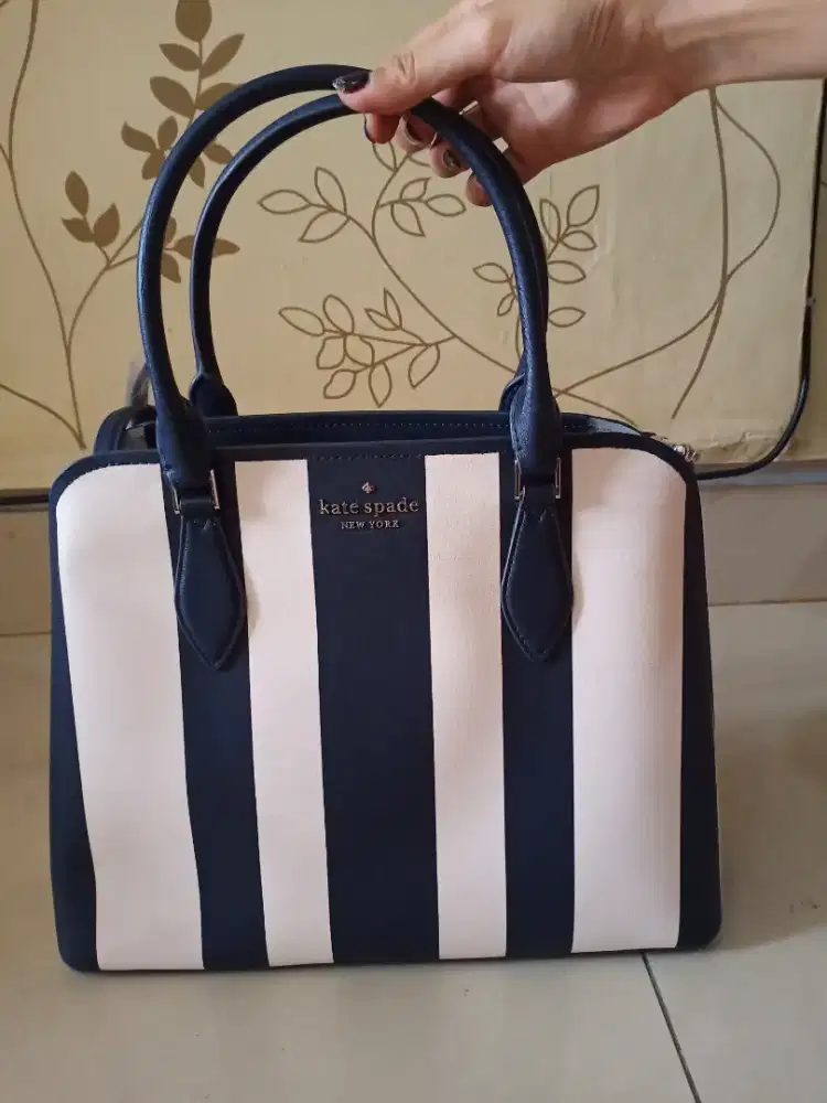 Tas stripe Kate Spade authentic