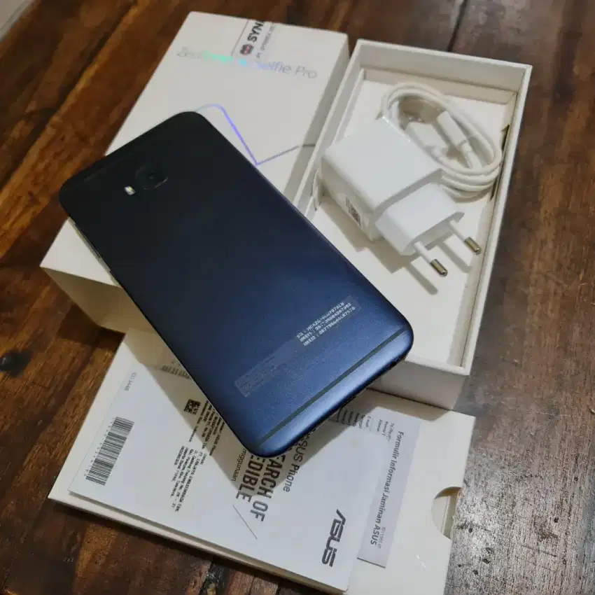 Asus Zenfone 4 Selfie Pro Like New Garansi Resmi