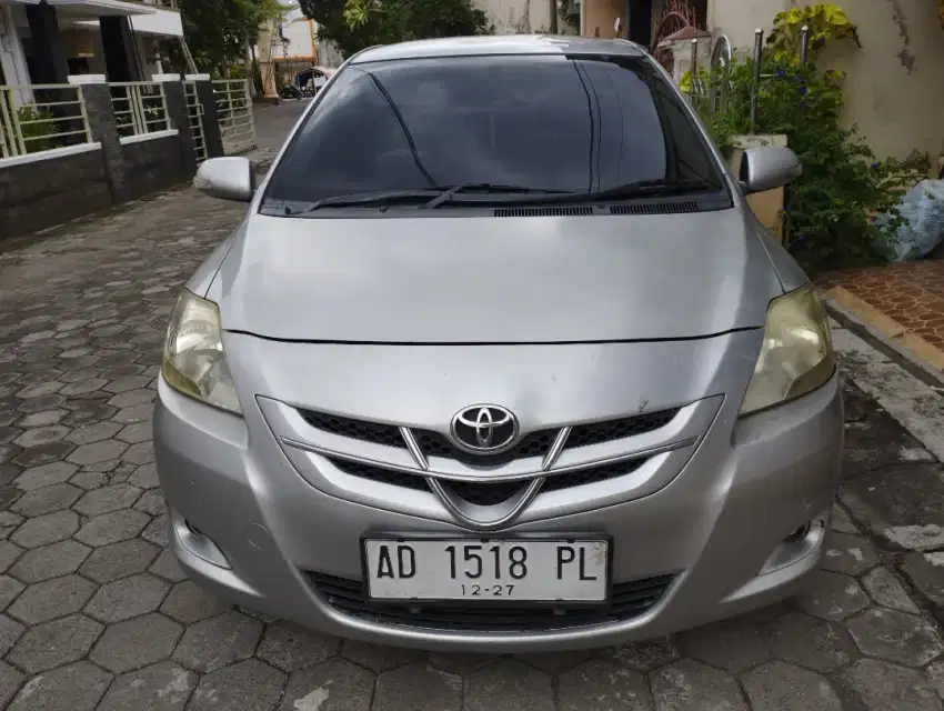 Toyota Vios G 2007 MT