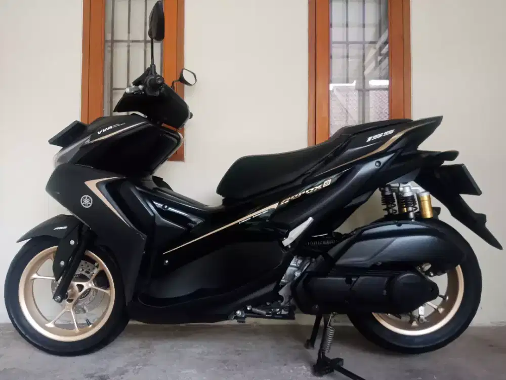 New Aerox Abs Keyless Connected Km Rendah Pajak Panjang Full Ori Motor Bekas