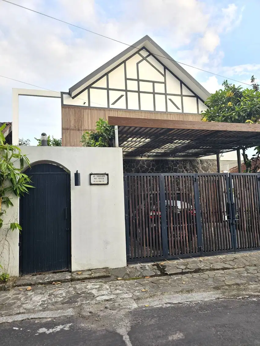 Rumah Impian Bonus Furniture dekat Jalan Palagan