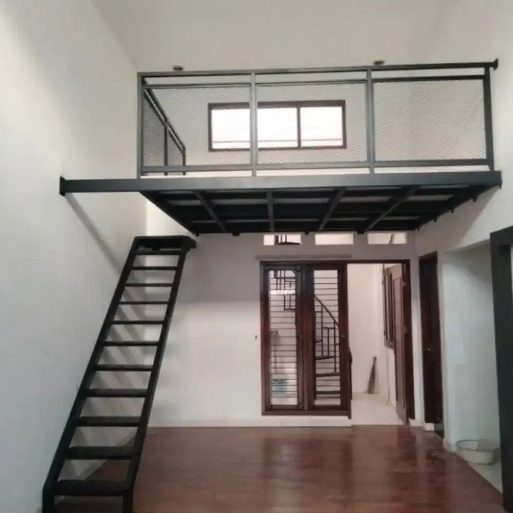 Mezzanine indoor, mezzanine kamar tidur
