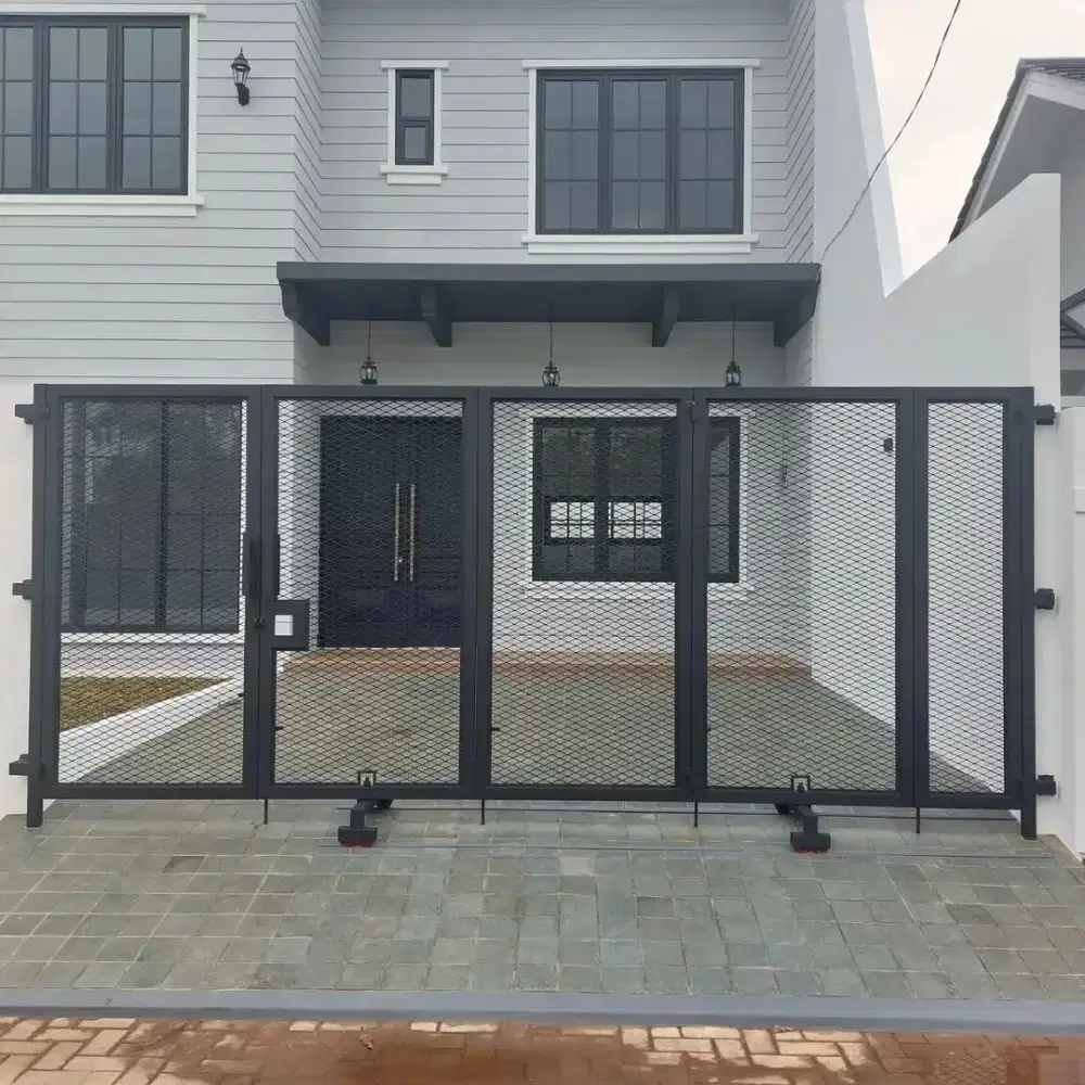 Pagar lipat ,pagar lipat ram expanda