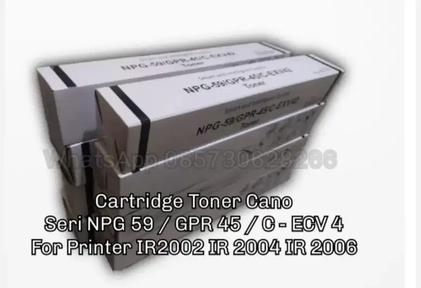 Jual Cartridge Toner Canon NPG 59 Printer Canon Ir2002 ir2004 ir2006